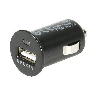 Micro Cargador Coche BELKIN USB para iPhone 4 4S
